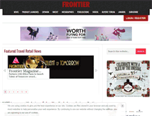 Tablet Screenshot of frontiermagazine.co.uk